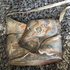 Boho VINTAGE Abstract Simone Bag